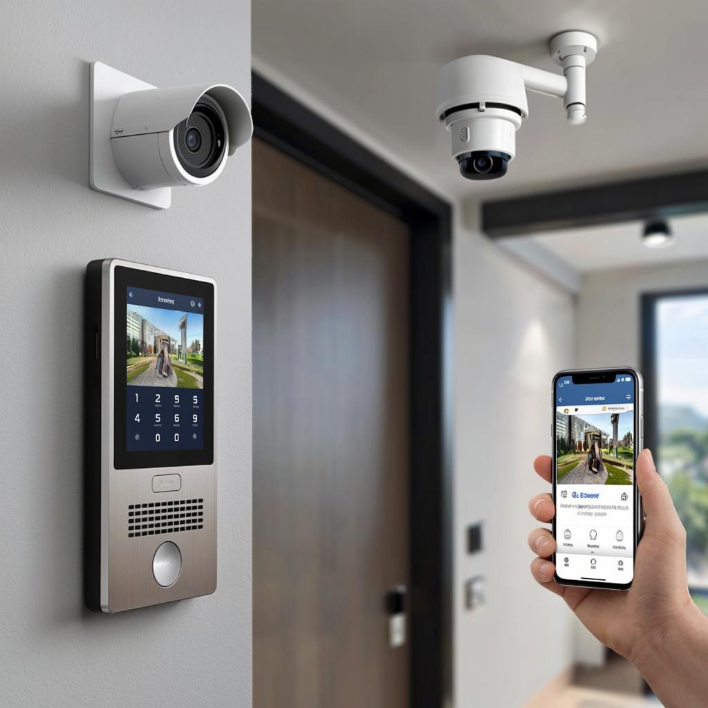 Как выбрать новый видеодомофон для дома: полное руководство