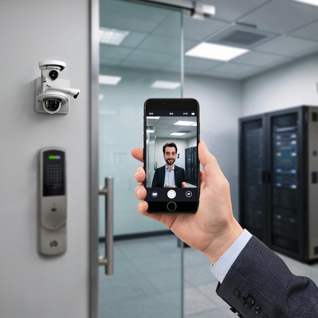 Контроль доступа и видеонаблюдение с телефона: сочетание камер и электронных замков