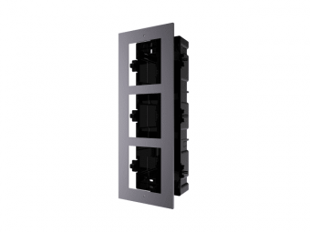 картинка Монтажная рамка Hikvision DS-KD-ACF3/S от магазина Охранных систем и видеонаблюдения
