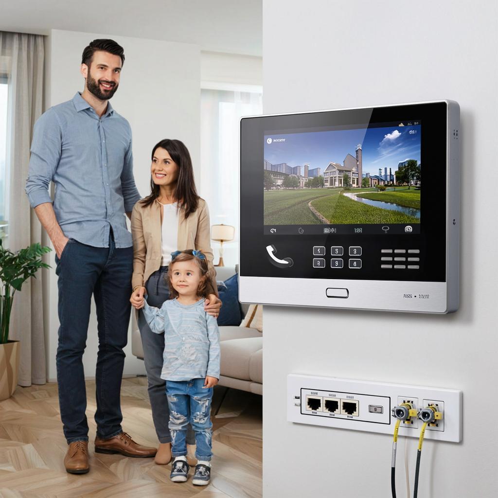 Как выбрать видеозвонок Bas-IP для многоквартирного дома