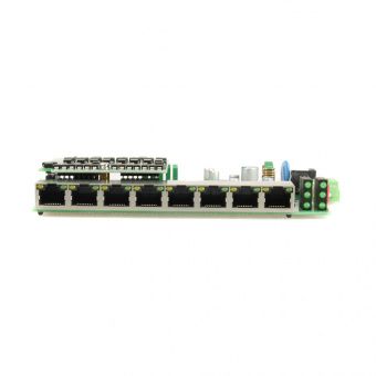 картинка РоЕ-коммутатор Osnovo SW-80800/IC-P от магазина Охранных систем и видеонаблюдения