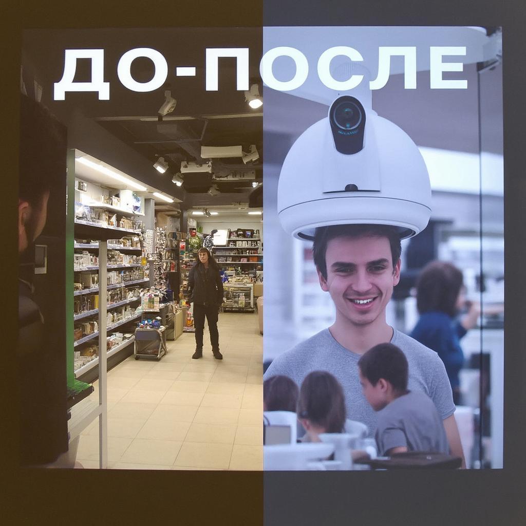 Кейс: установка купольного видеонаблюдения в магазине — до/после, результаты