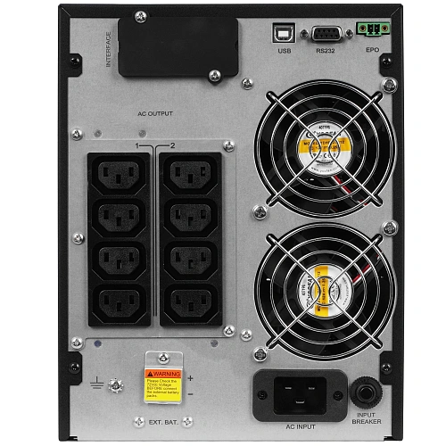 картинка Источник бесперебойного питания (ИБП) SMARTWATT UPS XPERT 3kVA от магазина Охранных систем и видеонаблюдения