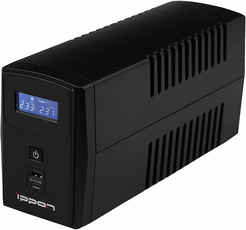 картинка ИБП Ippon Back Power Pro II 850 Euro от магазина Охранных систем и видеонаблюдения