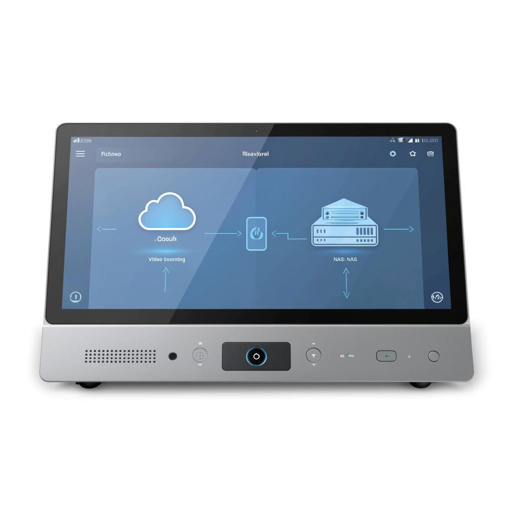 Облачное хранение видео vs локальный NAS: где хранить записи умного домофона