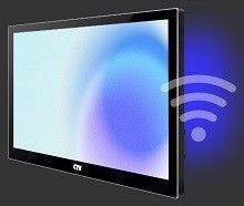 картинка CTV-M5101 B Цветной WF монитор цвет корпуса - черный от магазина Охранных систем и видеонаблюдения
