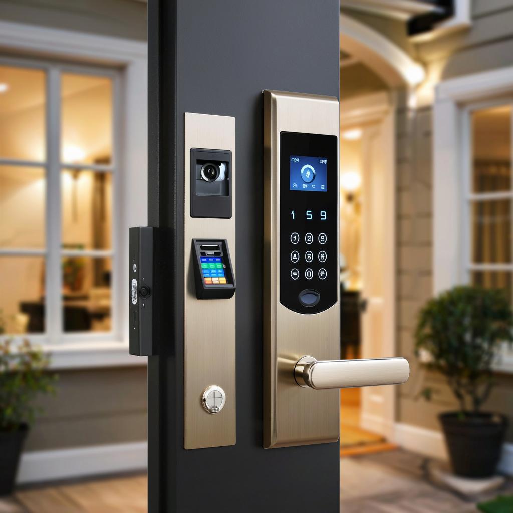 Замок СКУД для коттеджа: лучшие решения и монтаж своими руками