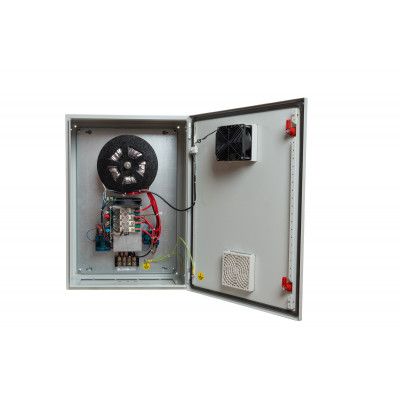 картинка Уличный стабилизатор напряжения SKAT ST-20000 IP54 от магазина Охранных систем и видеонаблюдения