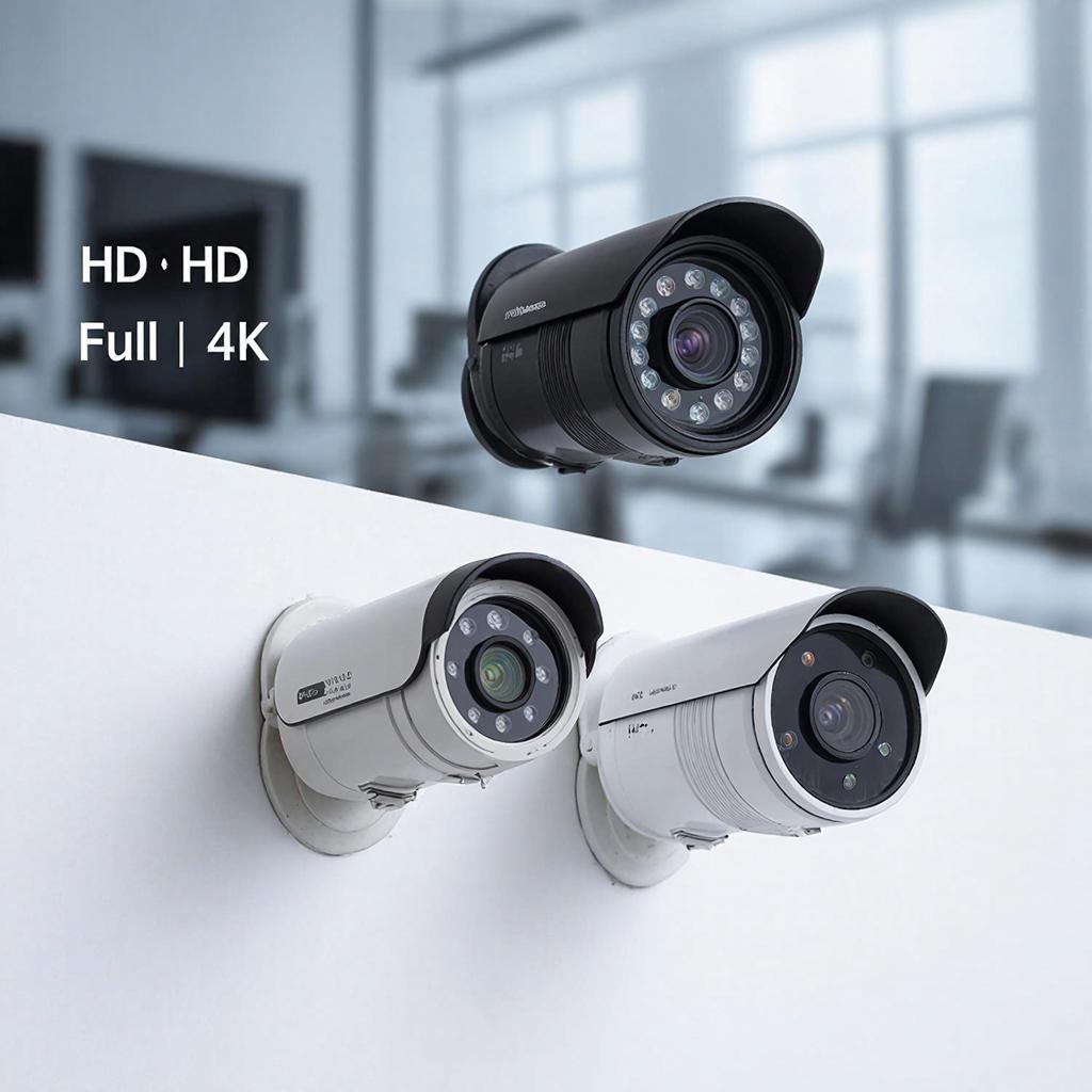 HD vs Full HD vs 4K: сравнение для систем видеонаблюдения