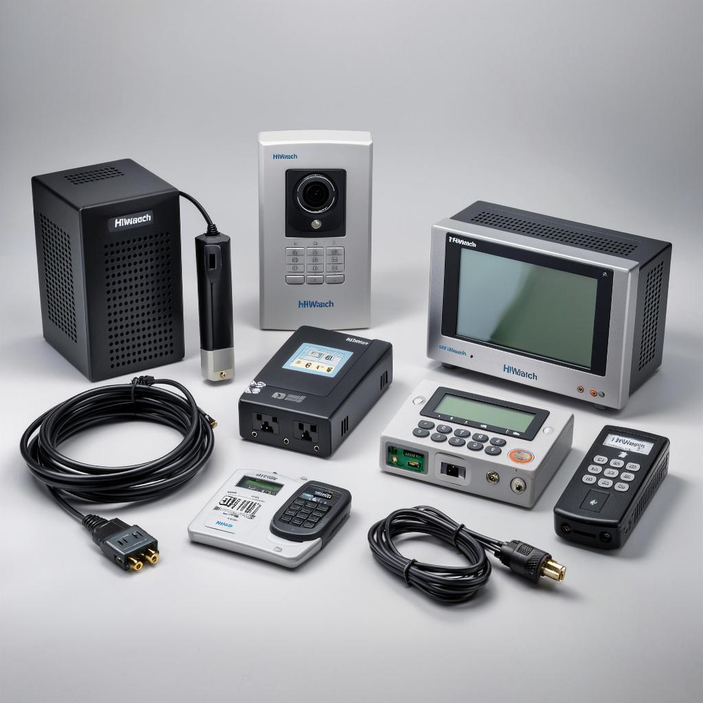 Лучшие аксессуары для видеодомофонов HiWatch