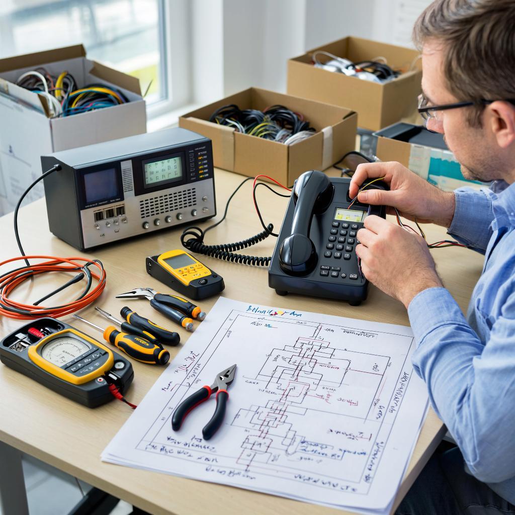 Как подключить трубку домофона к видеодомофону