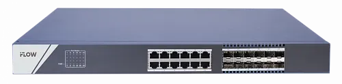 картинка Сетевой коммутатор iFLOW F-SW-EU624OE(B) от магазина Охранных систем и видеонаблюдения