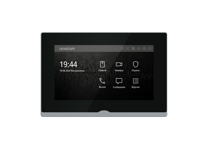 картинка IMPULSE 7 IP WIFI BLACK
IP видеодомофон с сенсорным дисплеем 7" от магазина Охранных систем и видеонаблюдения