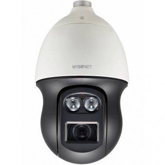 картинка Поворотная IP-камера Wisenet Samsung XNP-6370RHP, 37× zoom, ИК-подсветка 350 м от магазина Охранных систем и видеонаблюдения