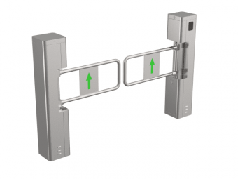 картинка Турникет-калитка Hikvision DS-K3BC411X-RS/M-Dp60 от магазина Охранных систем и видеонаблюдения