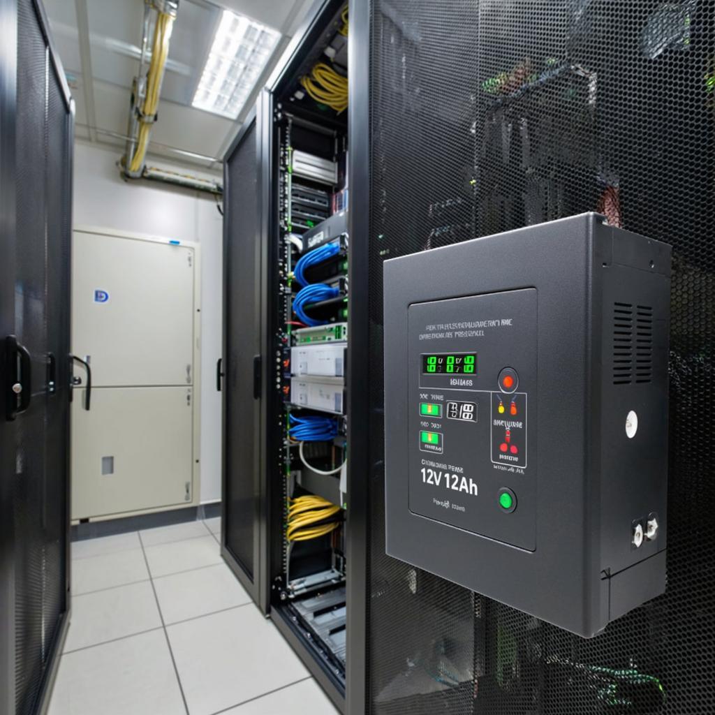 Интеграция 12Ач батареи с системой резервного питания магазинов и офисов