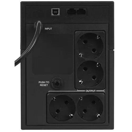 картинка ИБП Ippon Back Basic 1200 LCD Euro от магазина Охранных систем и видеонаблюдения