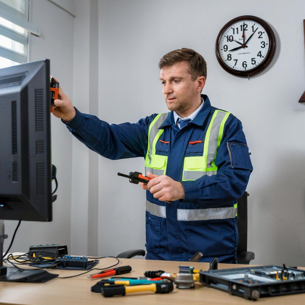 Сервисное обслуживание домофонов: SLA, гарантия и реакция на вызов