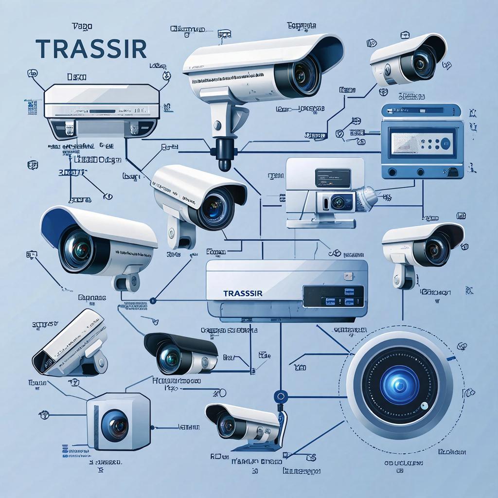 Как настроить многосерверное решение TRASSIR для больших проектов