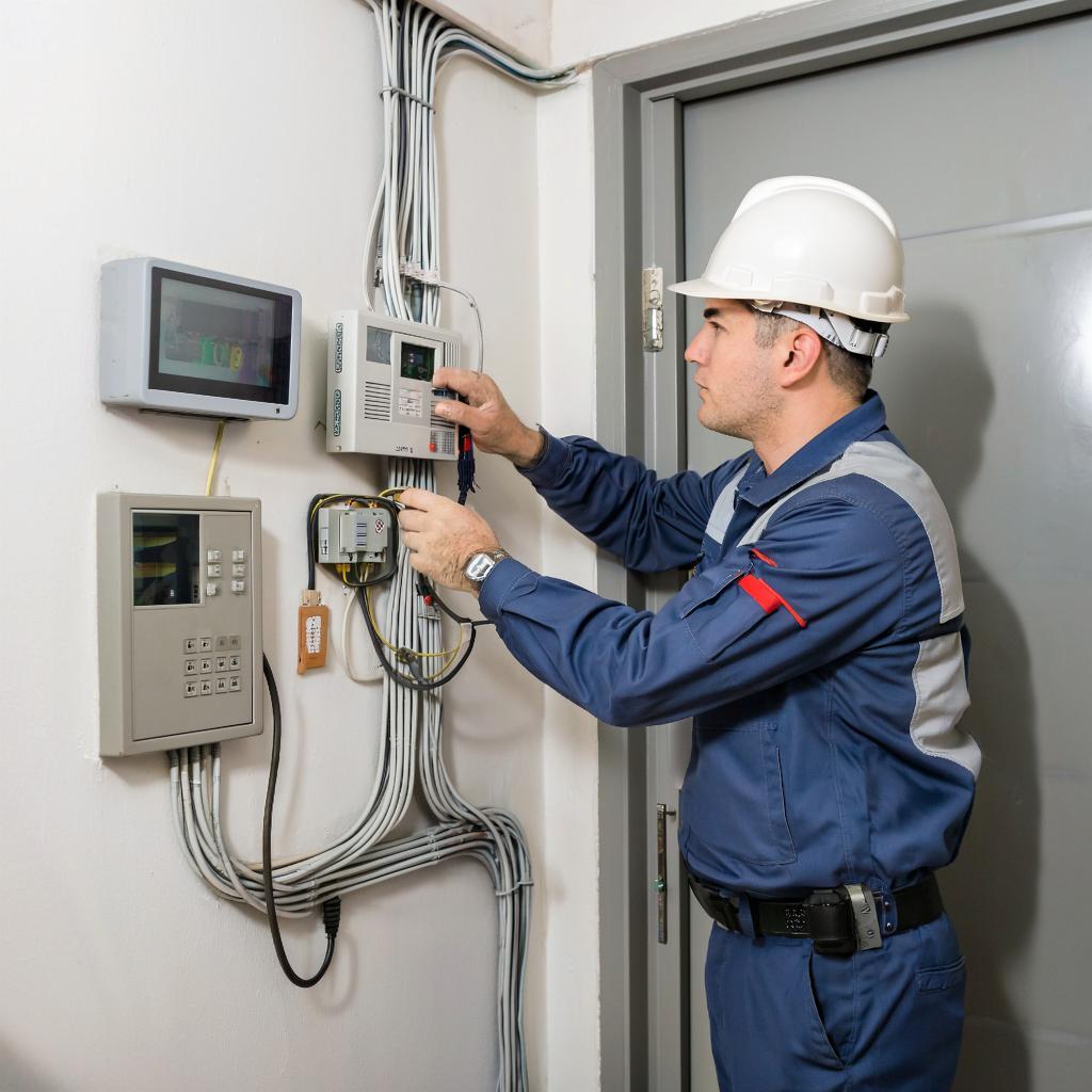 Примеры успешных проектов: монтаж домофонов в многоквартирных домах — кейсы