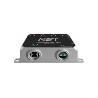 картинка PoE-удлинитель NST NS-EXSW-5GP/W от магазина Охранных систем и видеонаблюдения