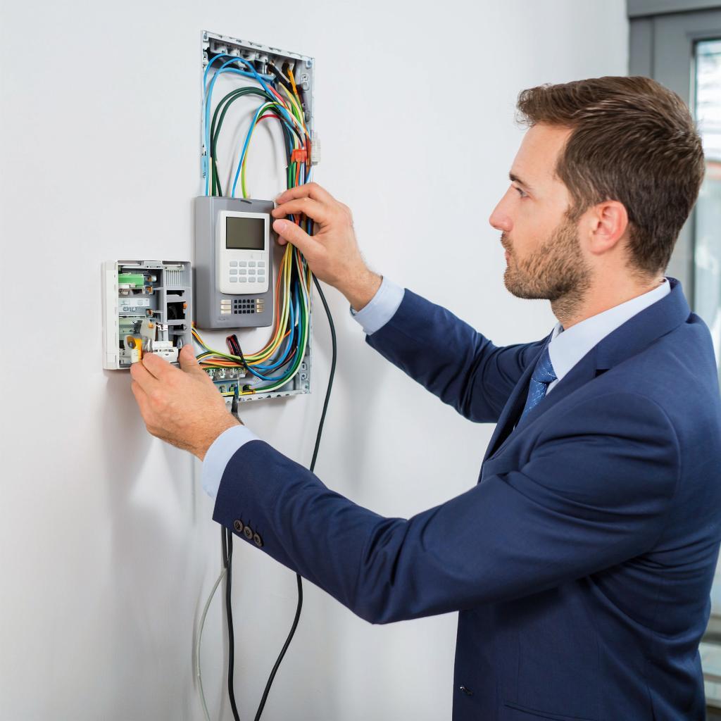 Замена вызывной панели домофона: выбор, демонтаж, установка