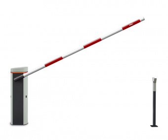 картинка Стрела PERCo GBR3.0 для шлагбаума PERCo GS04 от магазина Охранных систем и видеонаблюдения