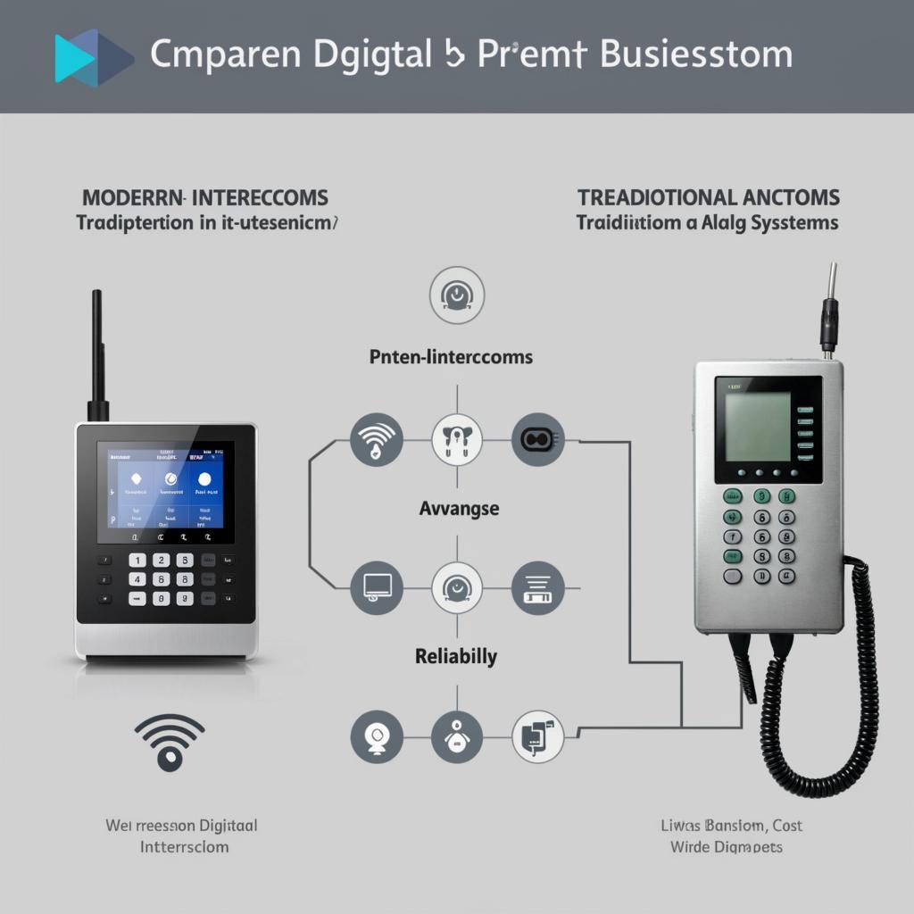 IP vs аналоговые вызывные домофоны: что выбрать для бизнеса