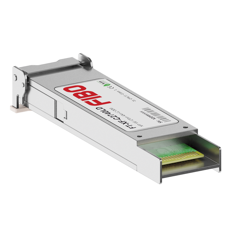 картинка 10G CWDM XFP модуль 1270нм 40км FT-XF-C2740LD от магазина Охранных систем и видеонаблюдения