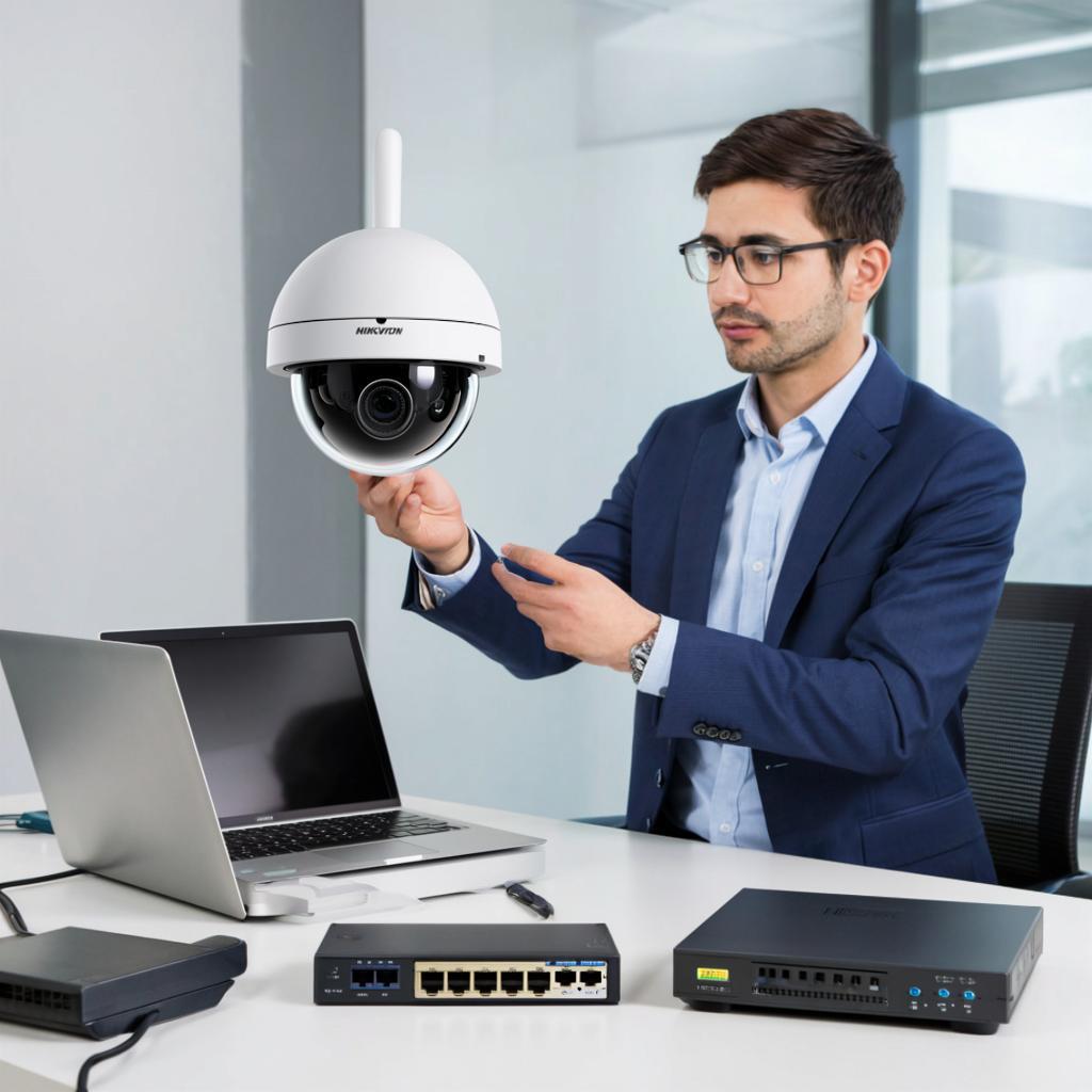 Как обновить прошивку камеры Hikvision и не потерять доступ