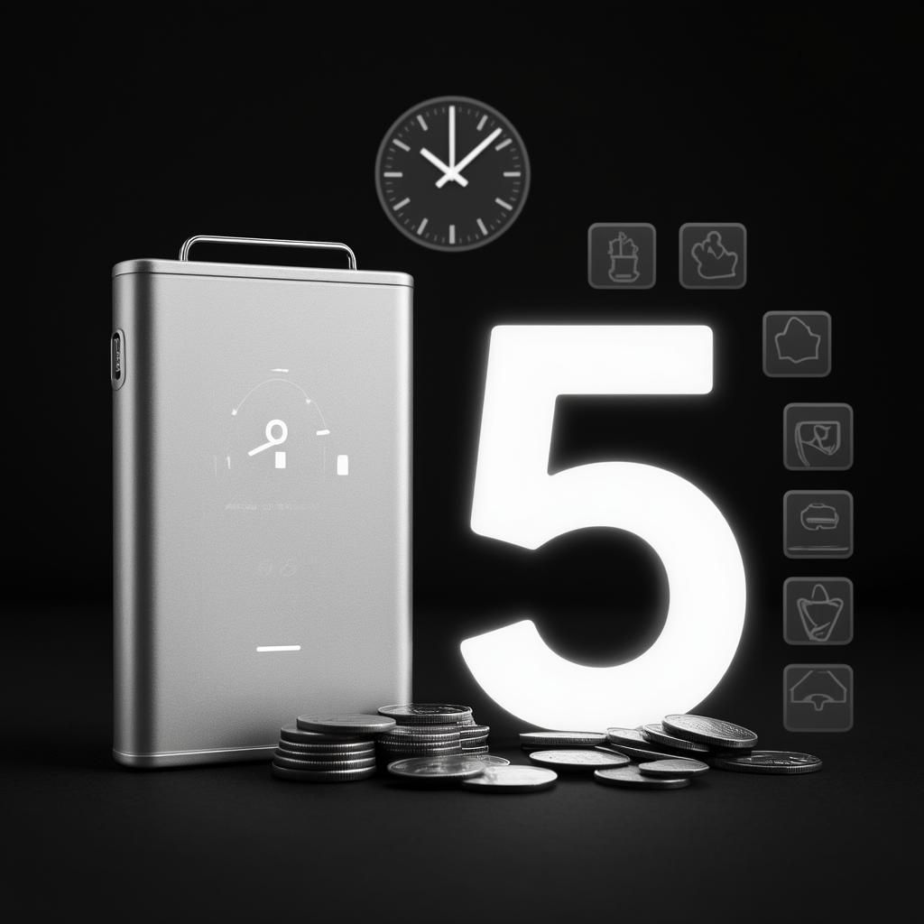 Сколько стоят эксплуатационные расходы аккумуляторов PRO за 5 лет