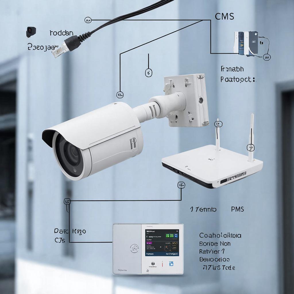 Руководство по подключению уличных камер к CMS/EZVIZ/Dahua/Hikvision
