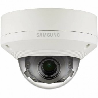 картинка Вандалостойкая камера Wisenet Samsung SNV-6084P с 2.8 zoom и WDR 120 дБ от магазина Охранных систем и видеонаблюдения