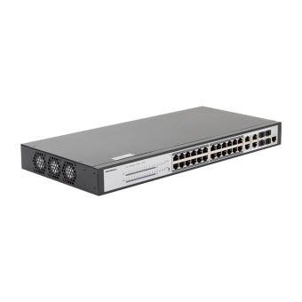 картинка Управляемый PoE коммутатор L2 NIKOMAX GL-SW-G204-24P от магазина Охранных систем и видеонаблюдения