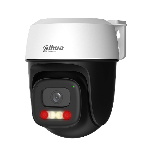 картинка DH-P5I-PV (3.6) 5 Мп уличная миникупольная (PT) IP-видеокамера с поддержкой Wi-Fi от магазина Охранных систем и видеонаблюдения