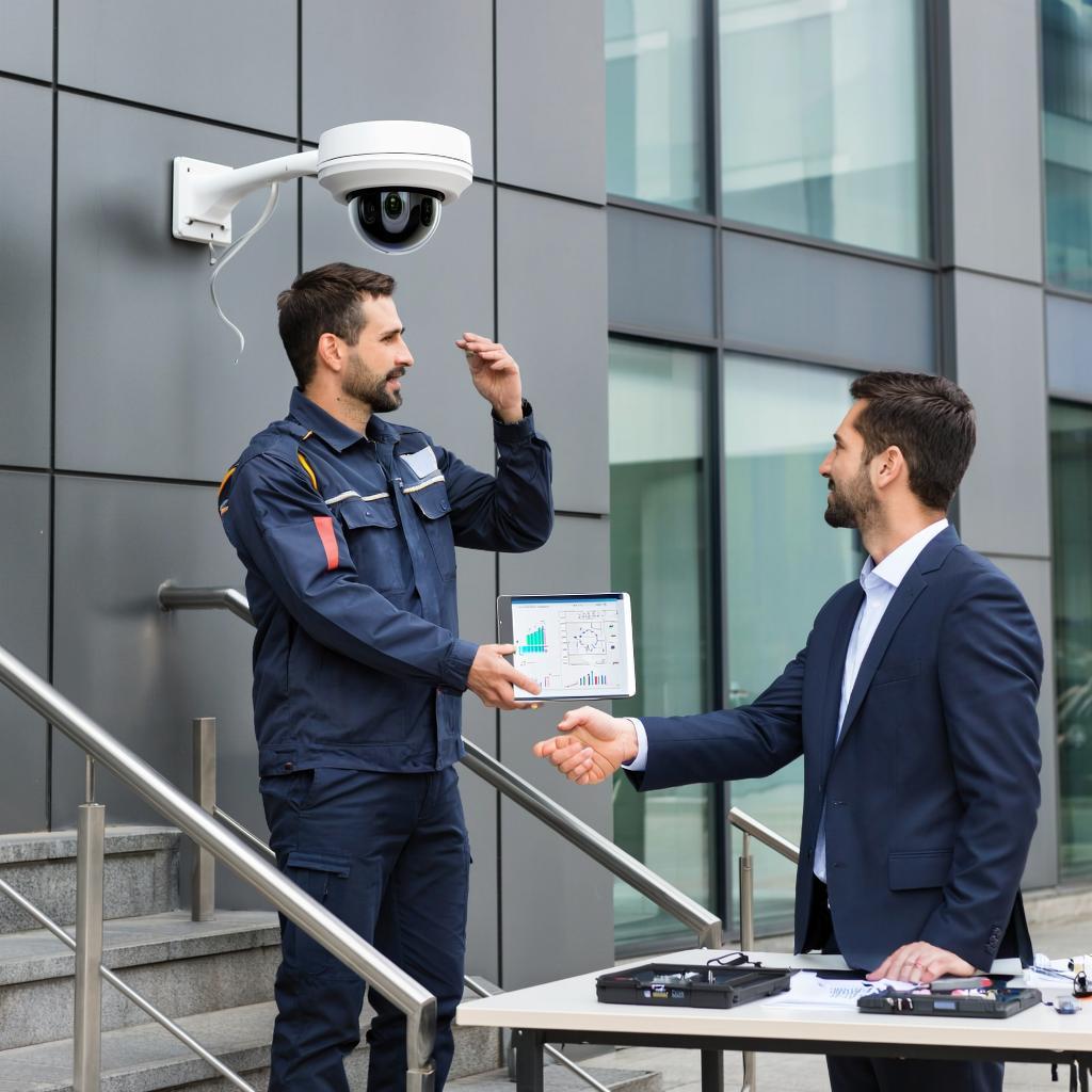 Профессиональная установка видеонаблюдения: что входит в услугу и сколько стоит