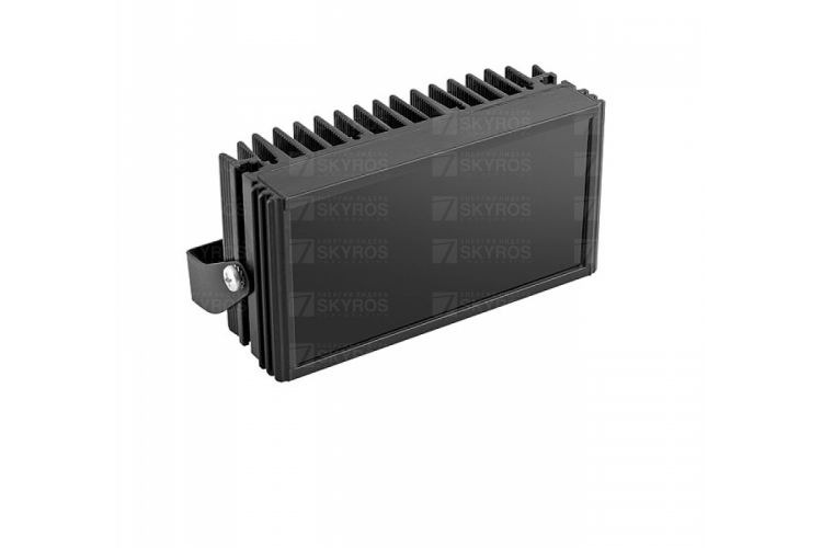 картинка D140-850-15 DC10.5-30 ИК-прожектор всепогодный, дальность при 0,01Лк - 100м, угол 15°, DC 12В/2A от магазина Охранных систем и видеонаблюдения