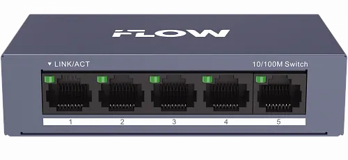картинка Сетевой коммутатор iFLOW F-SW-EU205-O от магазина Охранных систем и видеонаблюдения