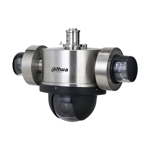 картинка DH-ESD8A1425-HNR-F 4 Мп взрывобезопасная повротная (PTZ) IP-видеокамера от магазина Охранных систем и видеонаблюдения