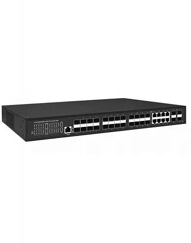 картинка Коммутатор NS-SW-16GX8GH4G10-L от магазина Охранных систем и видеонаблюдения