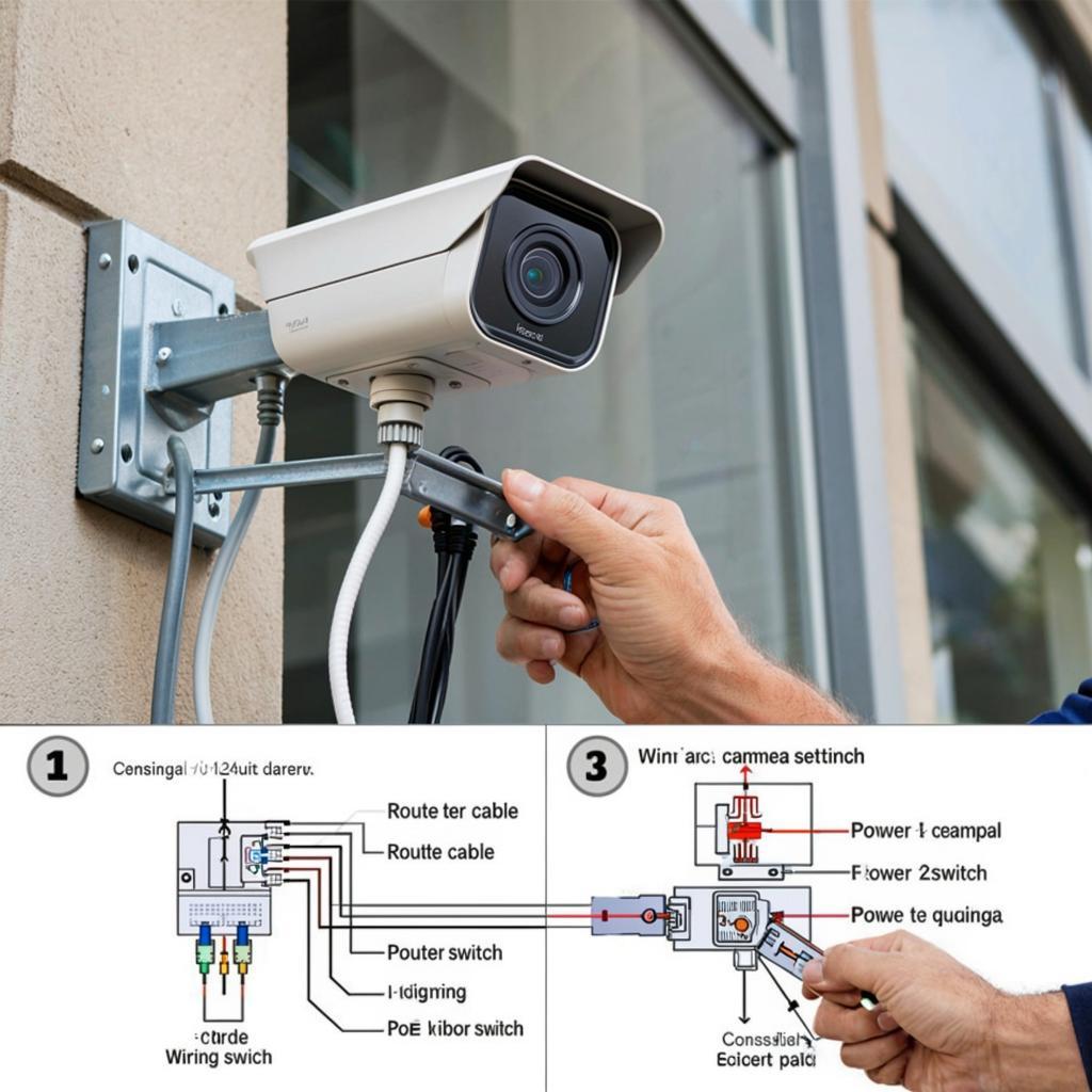 Как установить и подключить F-IC-1142CM (4mm) по PoE — пошаговая инструкция для дома