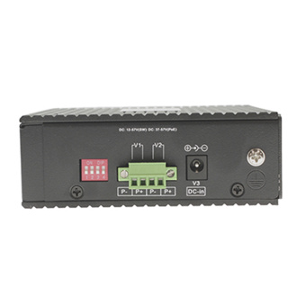 картинка Промышленный неуправляемый PoE-коммутатор Gigabit Ethernet Osnovo SW-80800-IR от магазина Охранных систем и видеонаблюдения