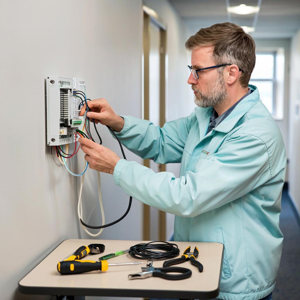 Установка домофона Activision своими руками — пошаговая инструкция