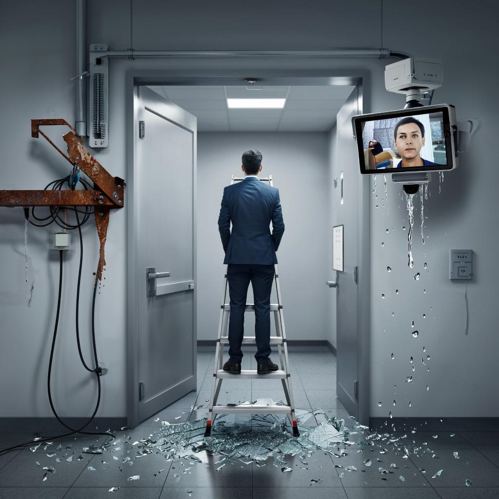 Монтаж IP камер: ошибки, которые дорого обходятся