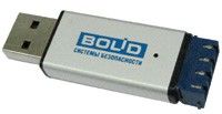 картинка USB/RS-485 Преобразователь интерфейсов от магазина Охранных систем и видеонаблюдения