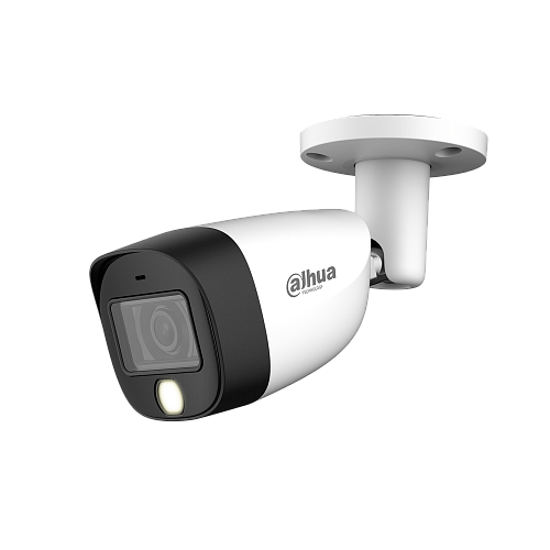 картинка DH-HAC-HFW1200CMP-IL-A-0280B-S6 2 Мп уличная цилиндрическая HD-камера от магазина Охранных систем и видеонаблюдения