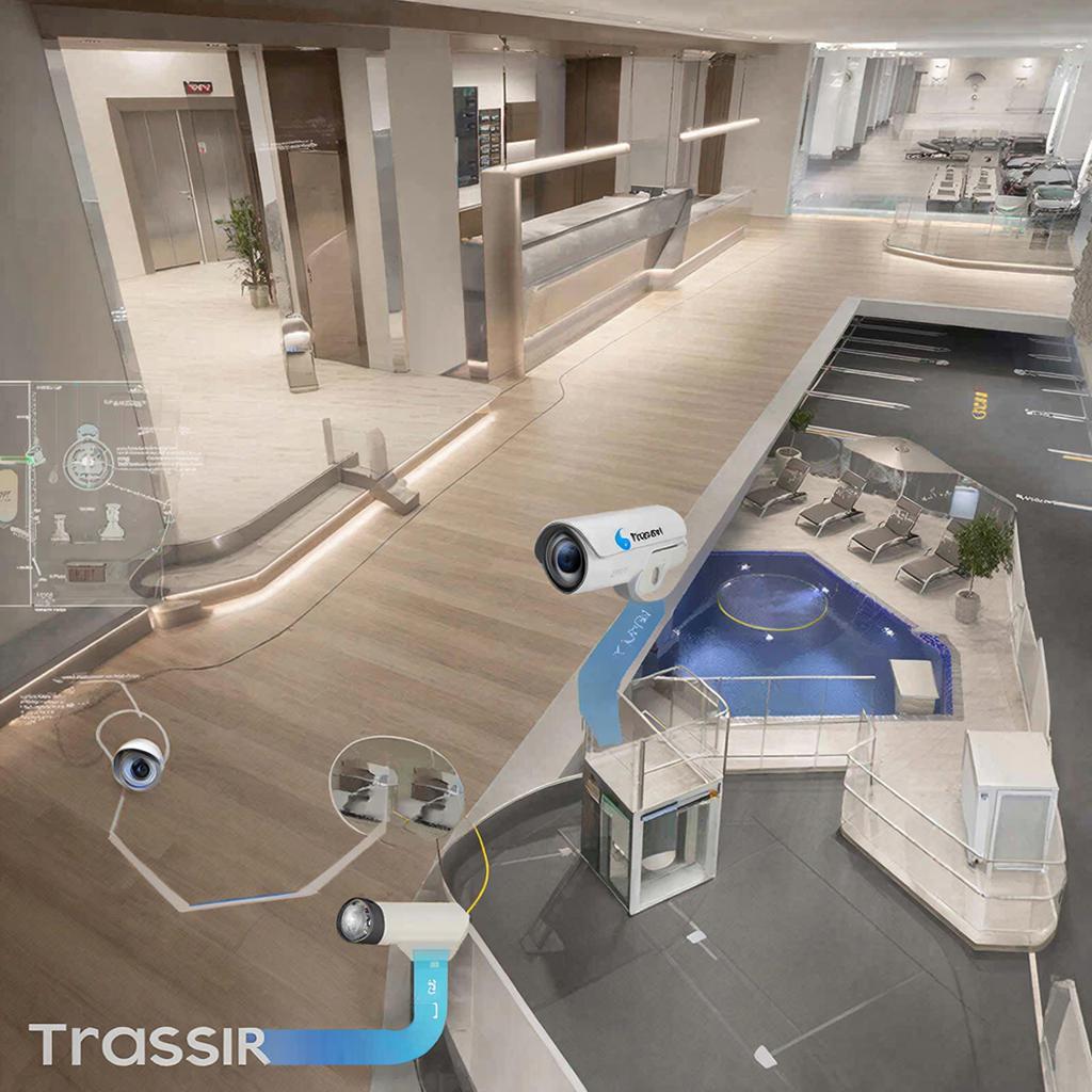 Trassir в гостиницах: проектирование и кейсы