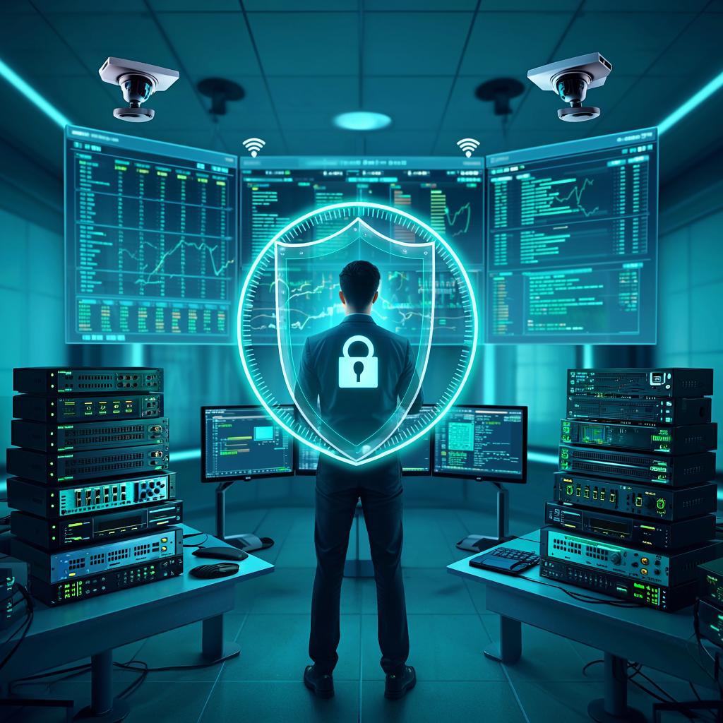 Защита Wi‑Fi видеонаблюдения от взлома: настройки безопасности и шифрование