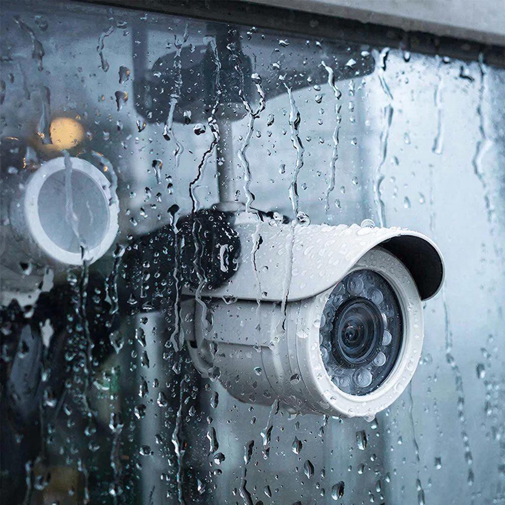 Угол обзора при уличном видеонаблюдении: влияние погодных условий
