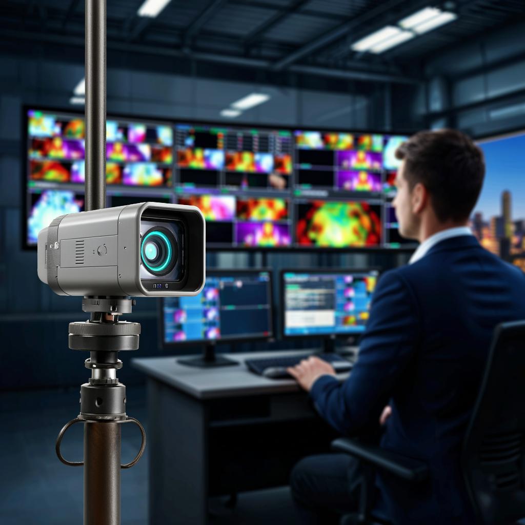 Тепловизионные камеры и ночное видеонаблюдение: когда это нужно